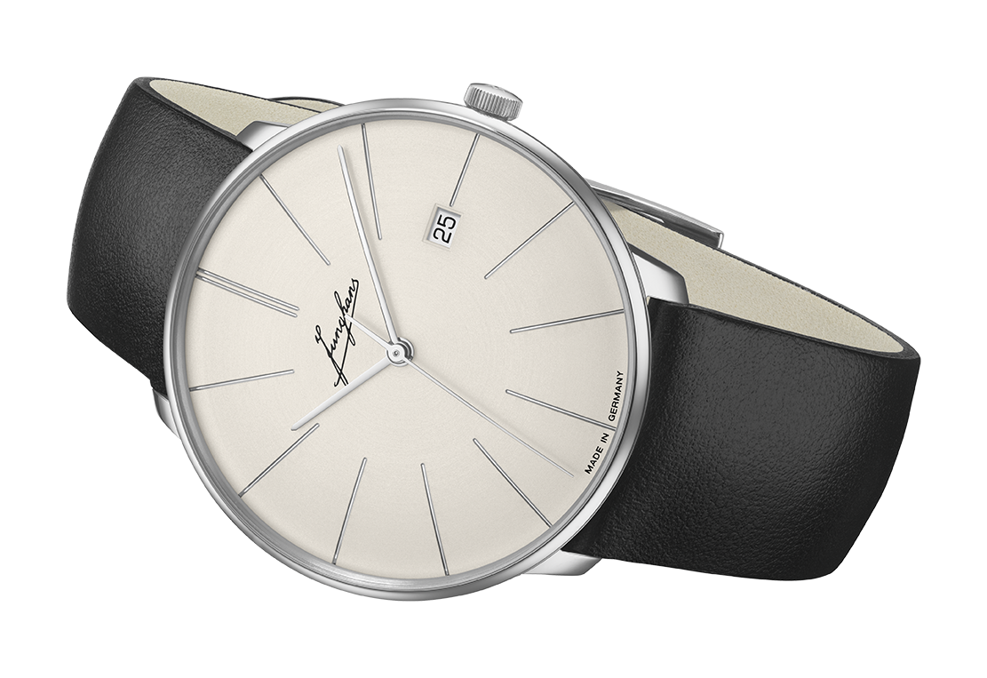 Junghans Meister fein Automatik Signature Herrenuhr 27-4355.00