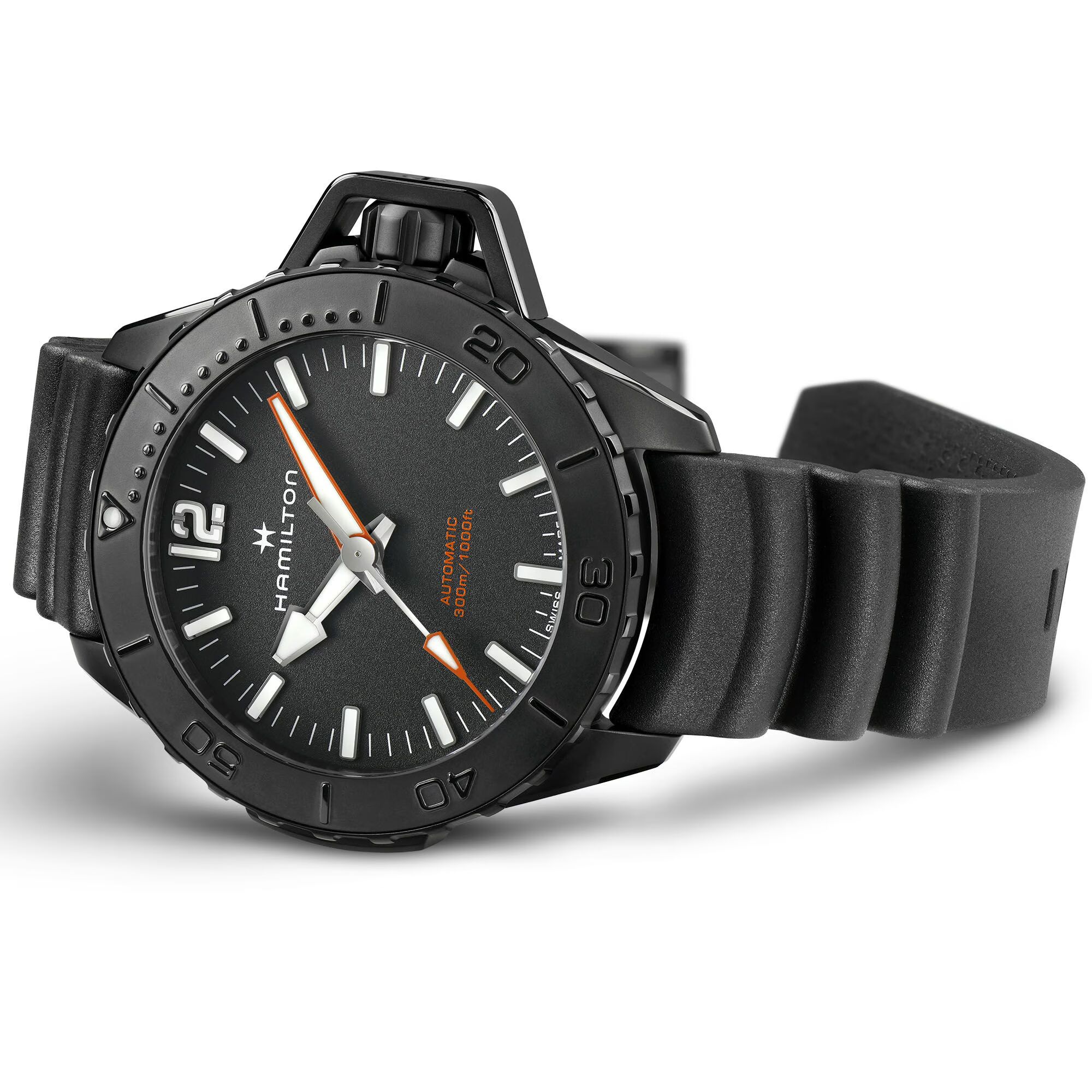 Hamilton KHAKI NAVY FROGMAN 46MM Men's Watch H77855330