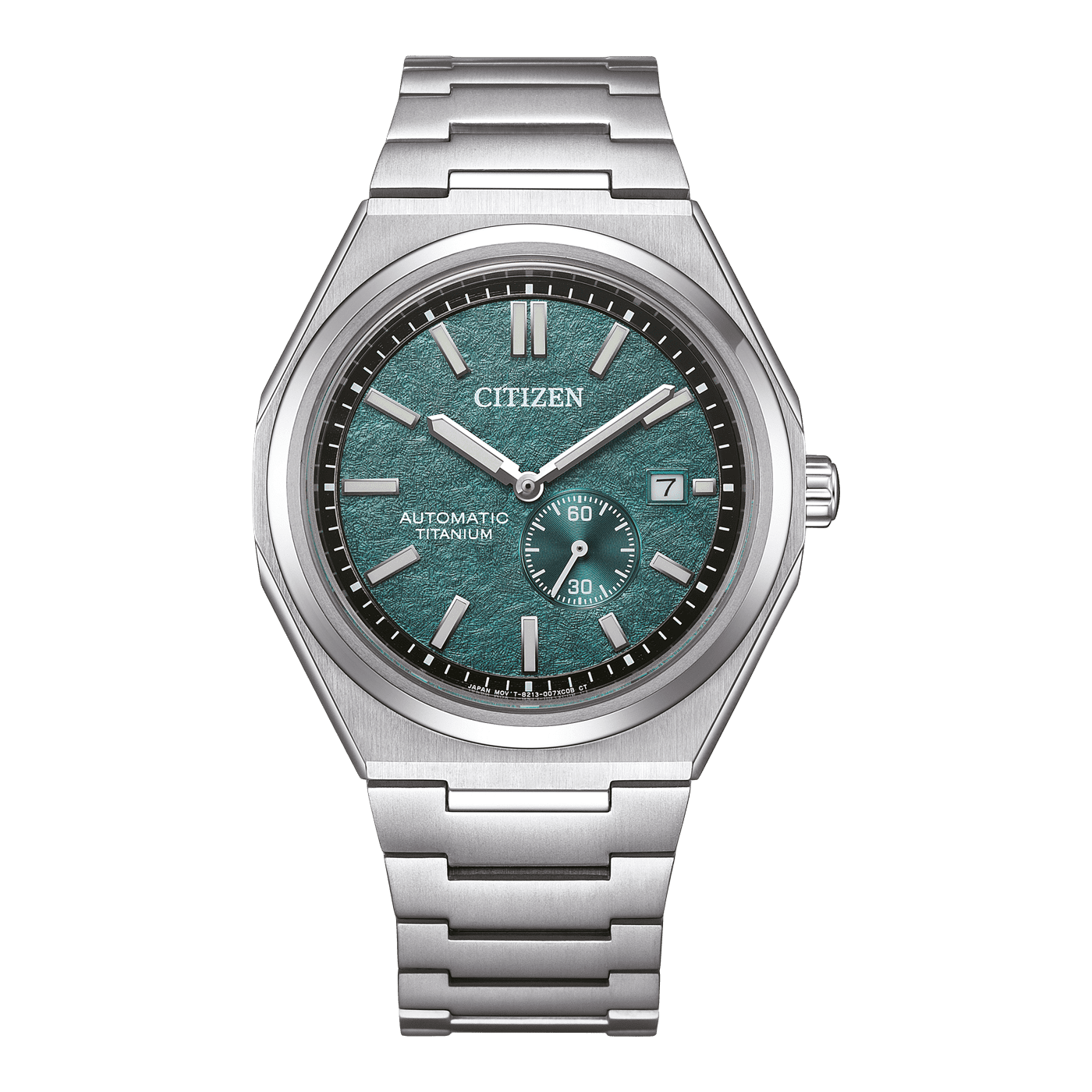 NJ0180-80X-thumb Citizen Automatic Titanium Men's Watch NJ0180-80X