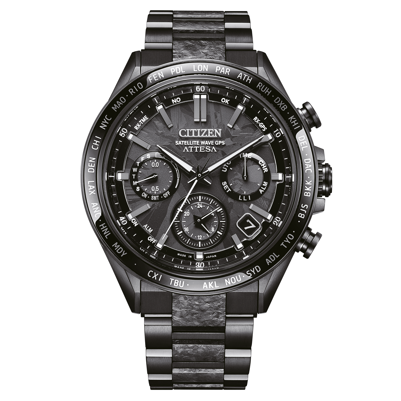 Citizen Attesa Satellite Wave Herrenuhr CC4067-66E