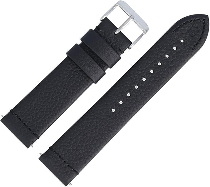 Victorinox Ersatzarmband Leder schwarz D2