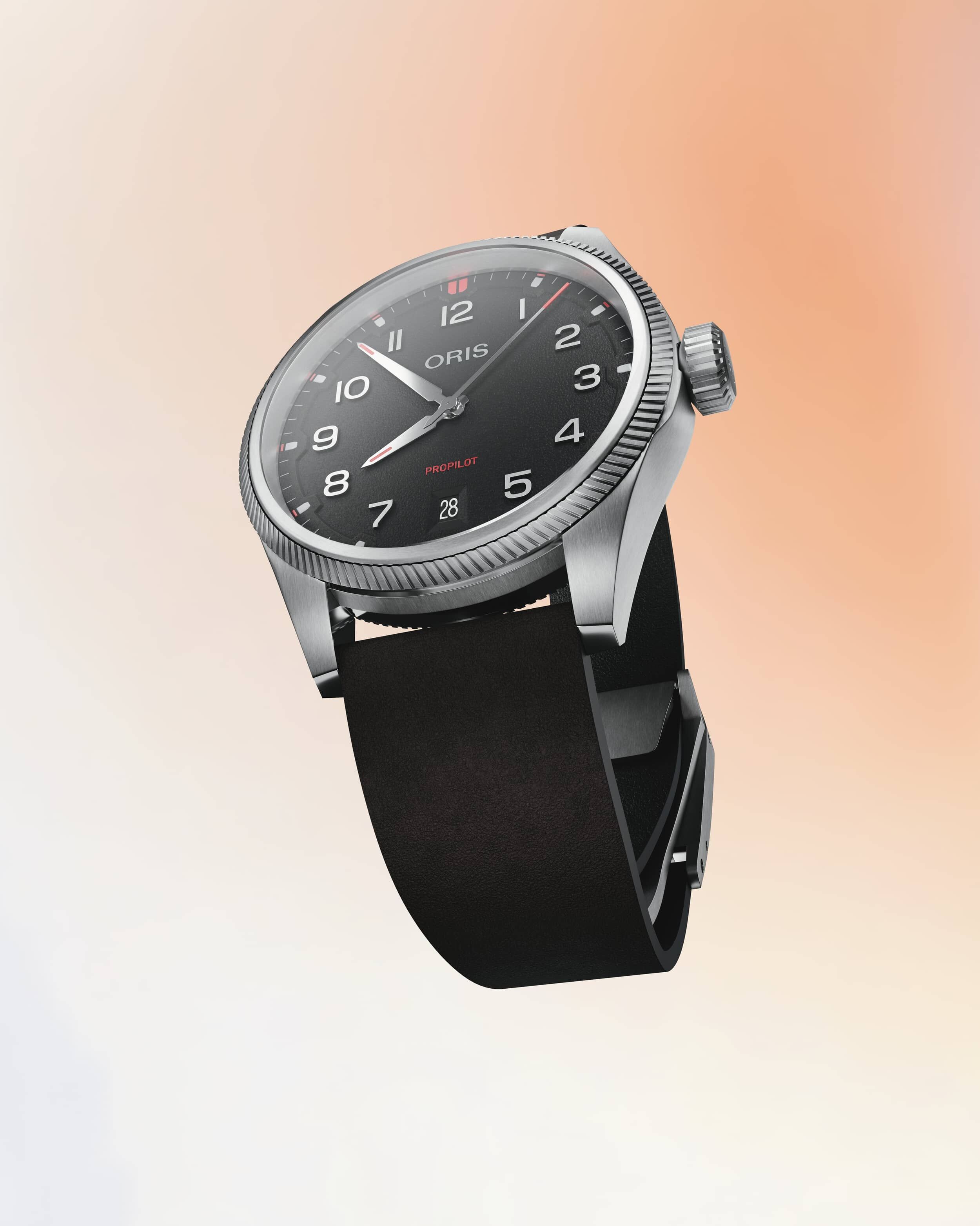 Oris ProPilot Date Herrenuhr 01 733 7805 4164-07 6 20 14LC