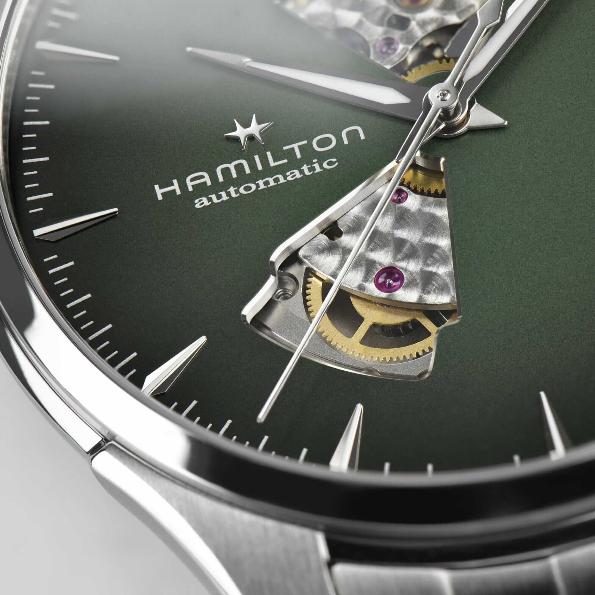 Hamilton Jazzmaster Open Heart Automatik H32675160 Herrenuhr