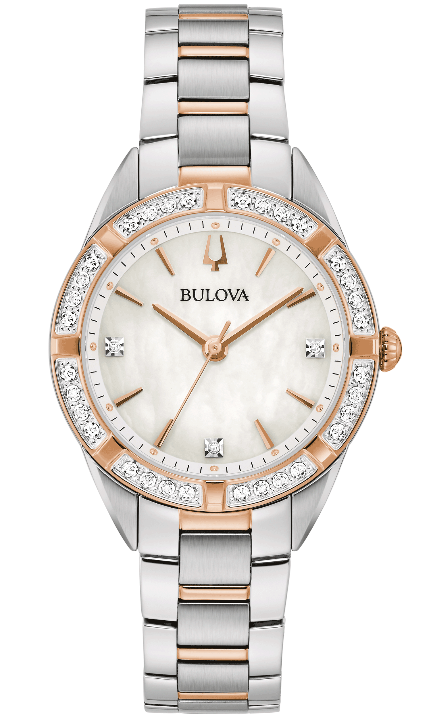 Bulova Diamond Damenuhr 98R281