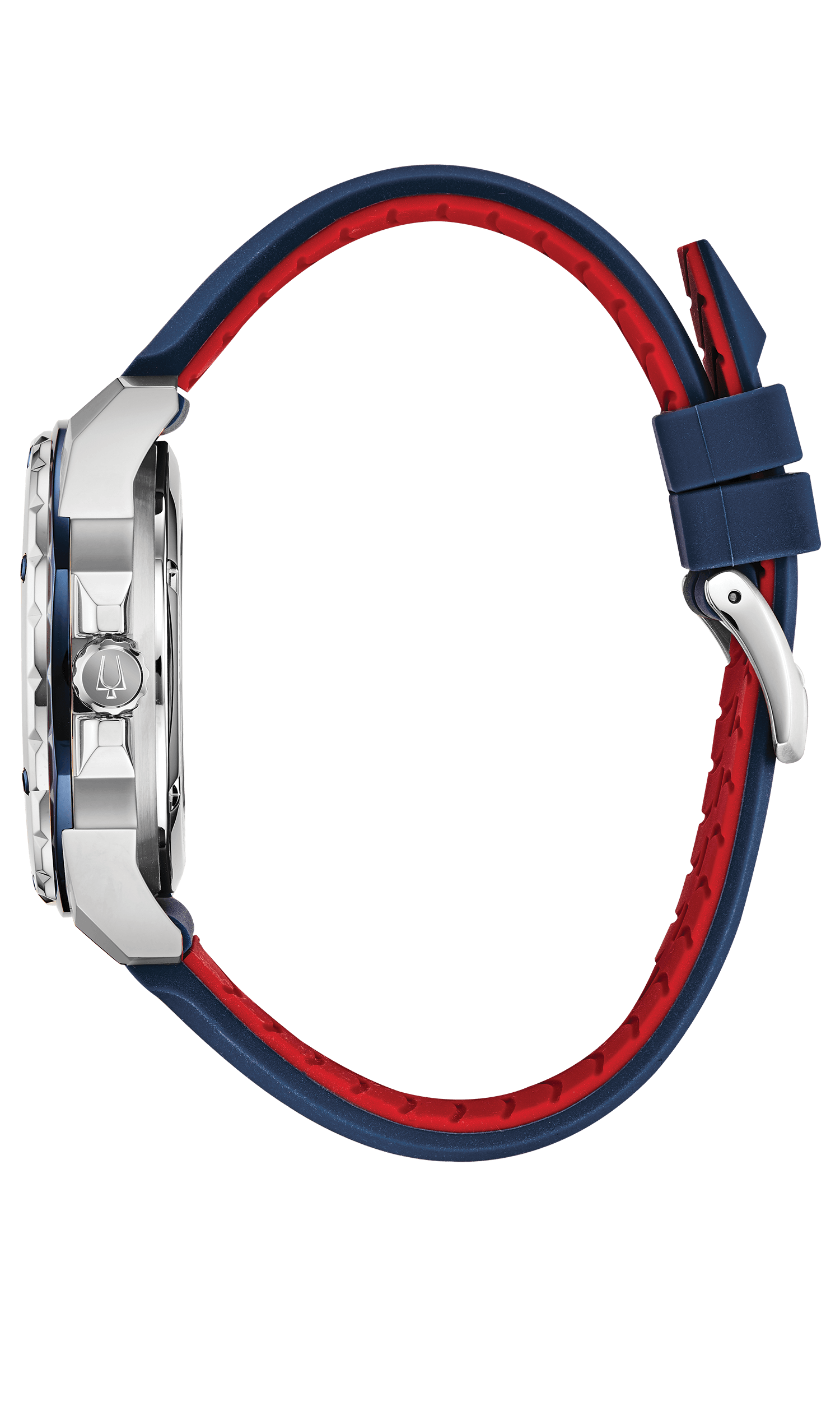 98A225_Bulova_MarineStar-Automatic_Side Bulova Marine Star 98A225 men's watch