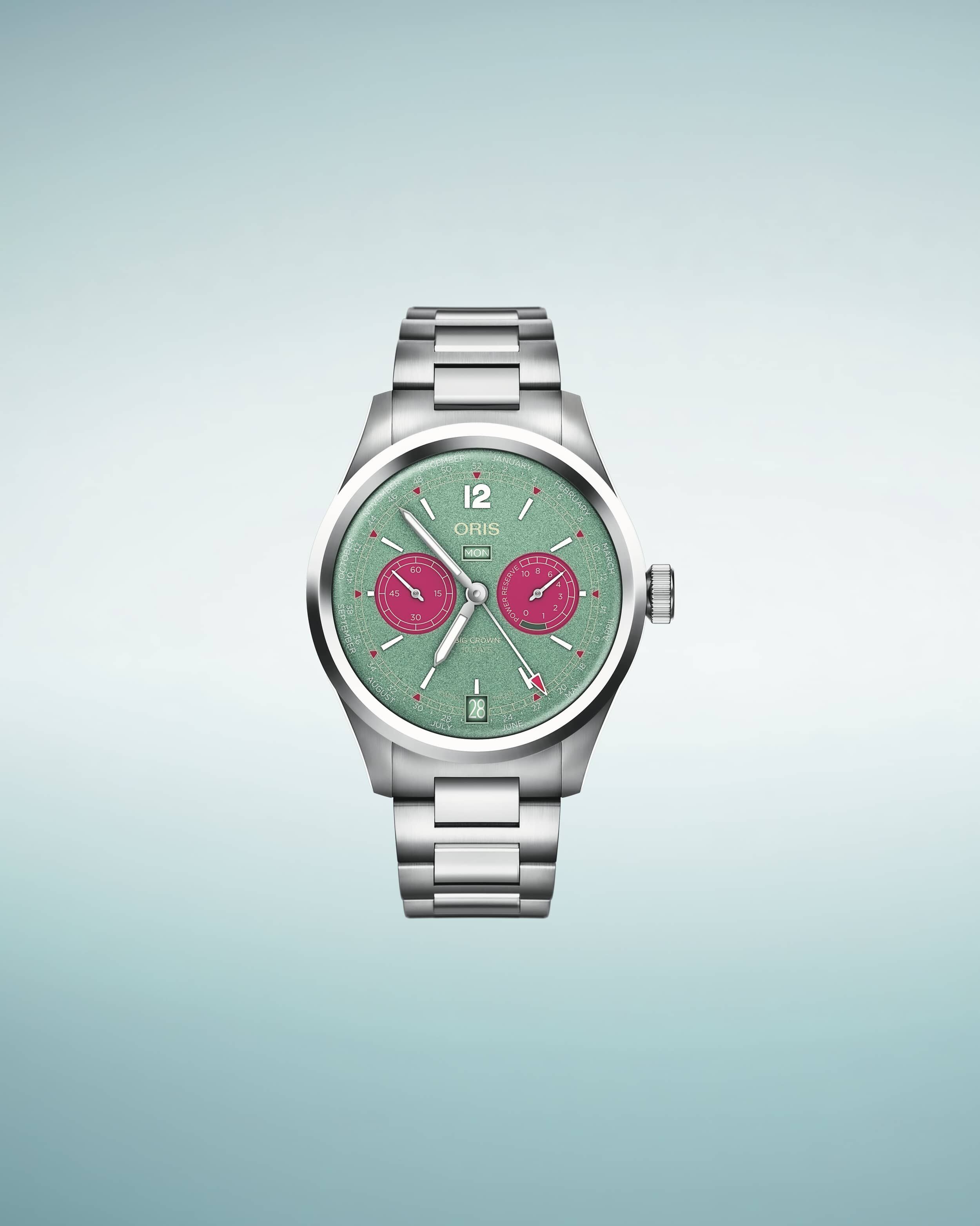 Oris Big Crown Caliber 113 Men's Watch 01 113 7800 4057-07 8 21 06 Oris Big Crown Caliber 113 Men's Watch 01 113 7800 4057-07 8 21 06