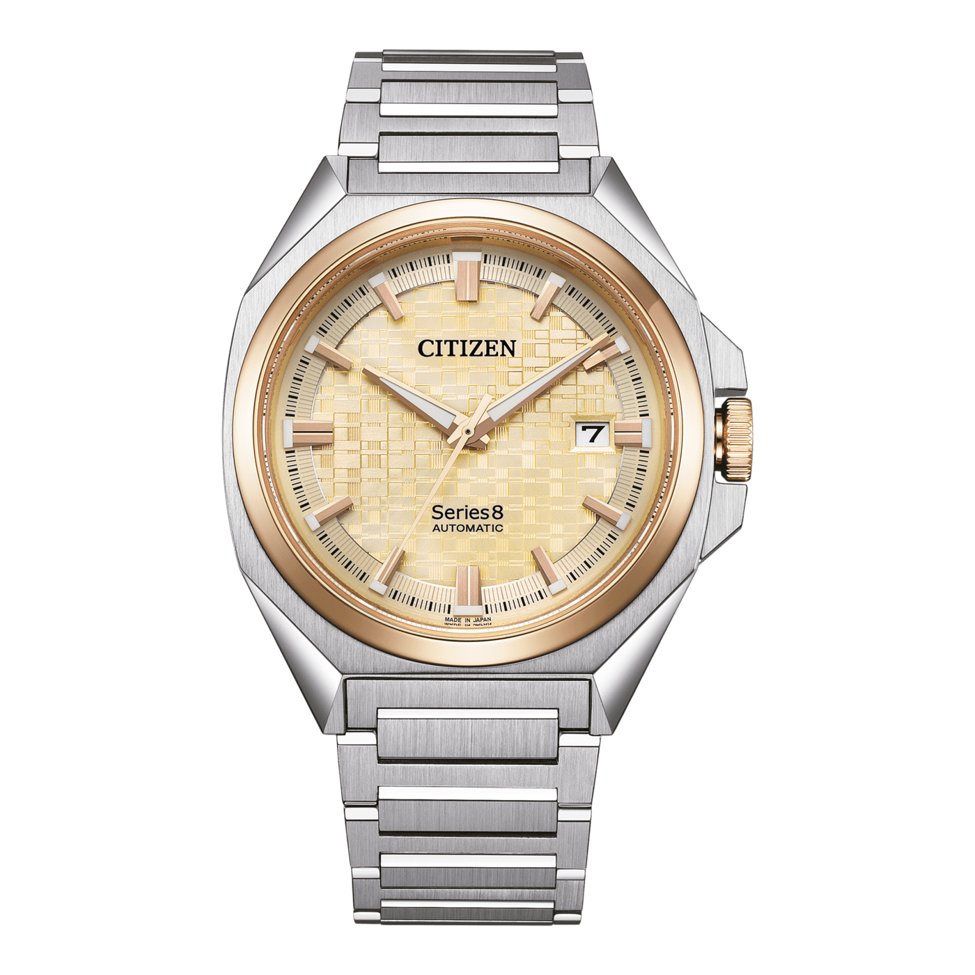 Citizen Automatik Herrenuhr NB6059-57P