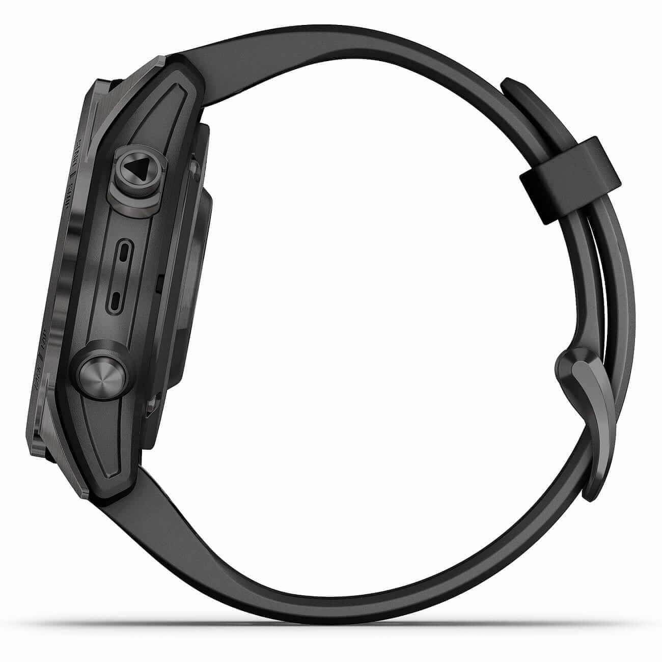 Garmin fenix 7S Pro Sapphire Solar schwarz/carbongrau 010-02776-11