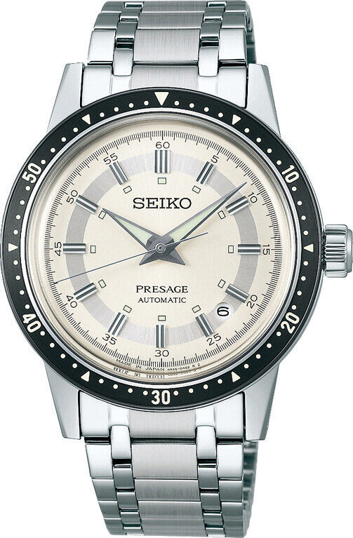 Seiko Presage Men's Watch Style60's Automatic Limited Edition SRPK61J1