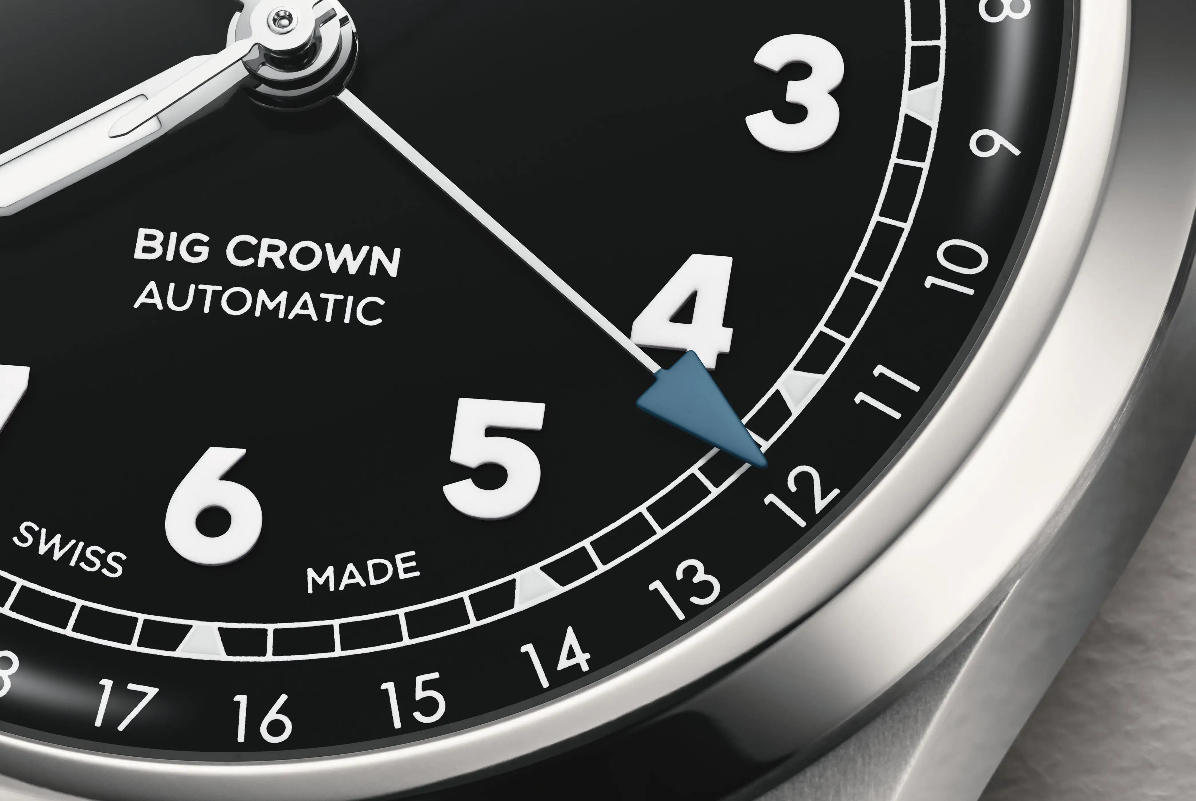Oris Big Crown Pointer Date, 40mm, stainless steel, 38-hour power reserve, black men's watch 01 754 7798 4064-07 8 20 06