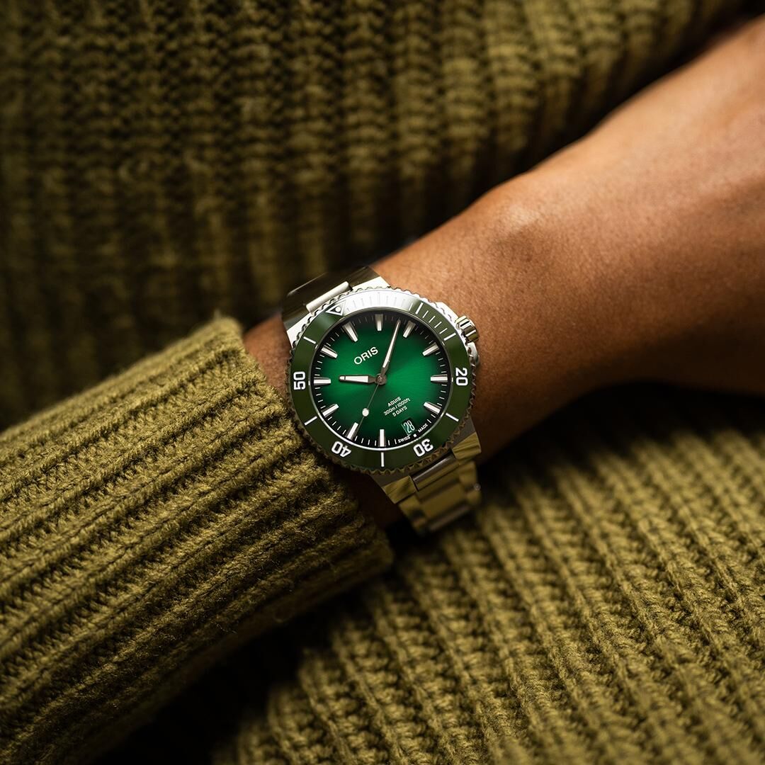 Oris men's watch Aquis 01 400 7790 4157-07 8 23 02PEB Oris men's watch Aquis 01 400 7790 4157-07 8 23 02PEB