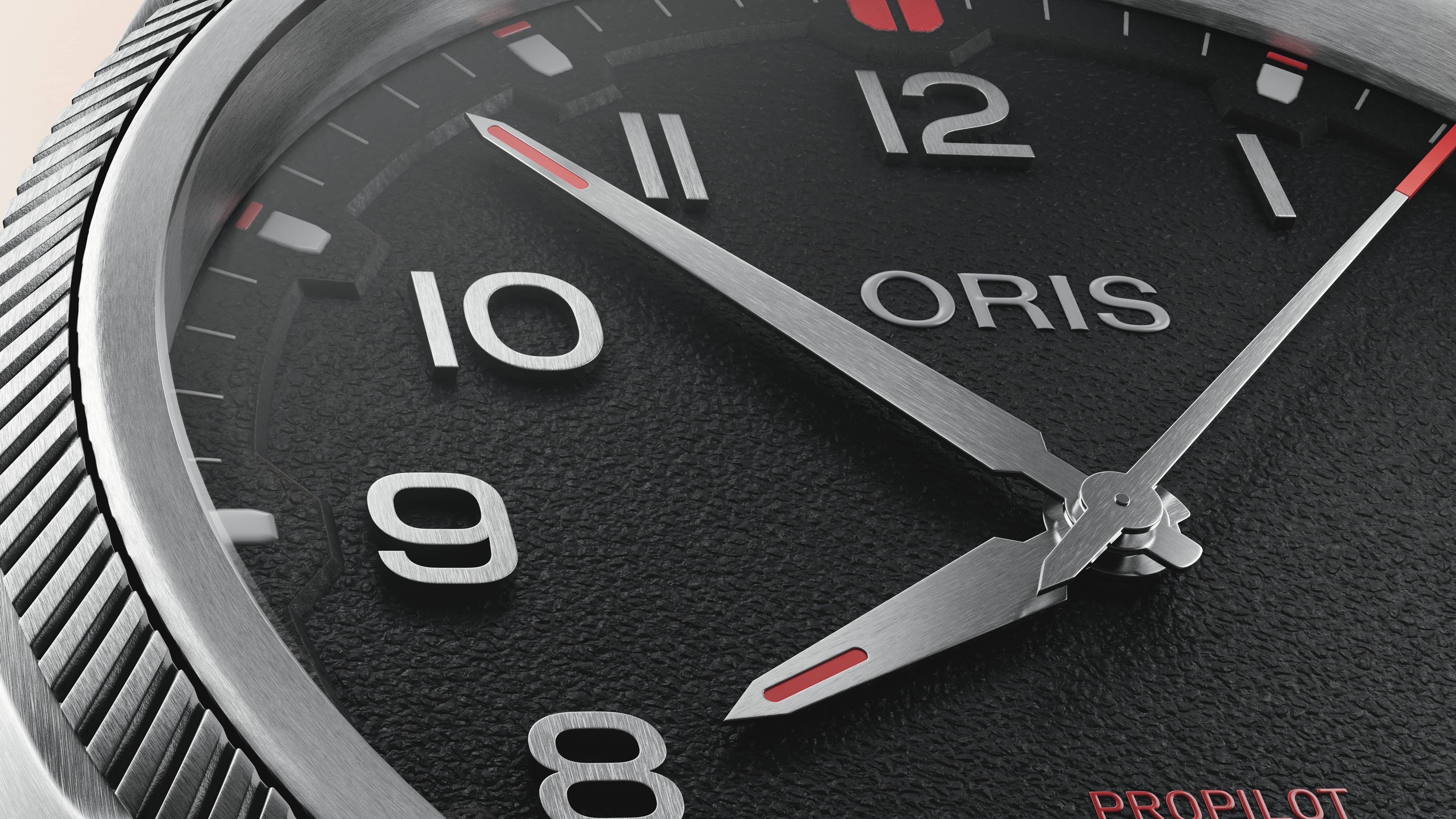 Oris ProPilot Date Herrenuhr 01 733 7805 4164-07 6 20 14LC
