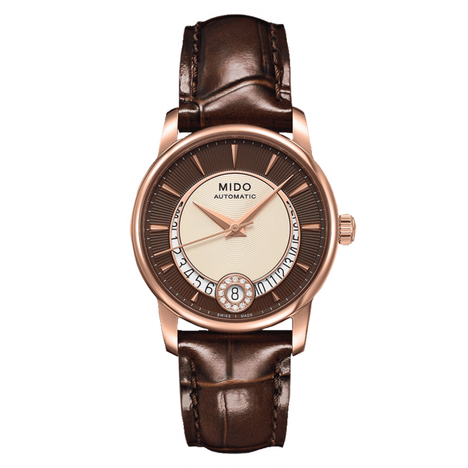 Mido Baroncelli Big Lady Damenuhr M0072073629100