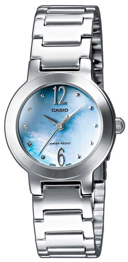 Casio Collection Damenuhr LTP-1282PD-2AEF