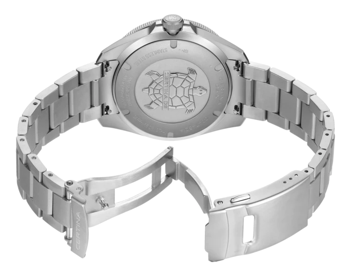 Certina DS-X GMT Quarz Herrenuhr C047.452.11.081.00