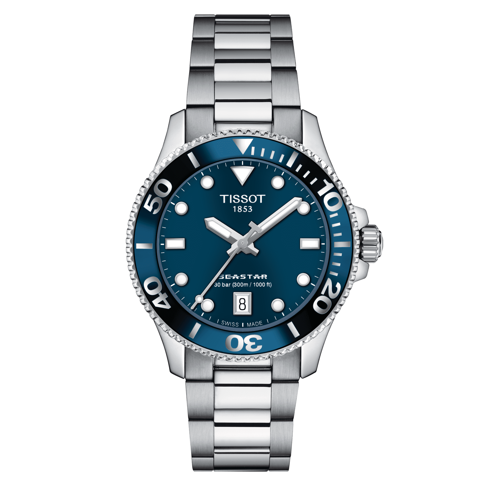 Tissot Seastar 1000 36mm Damenuhr T120.210.11.041.00