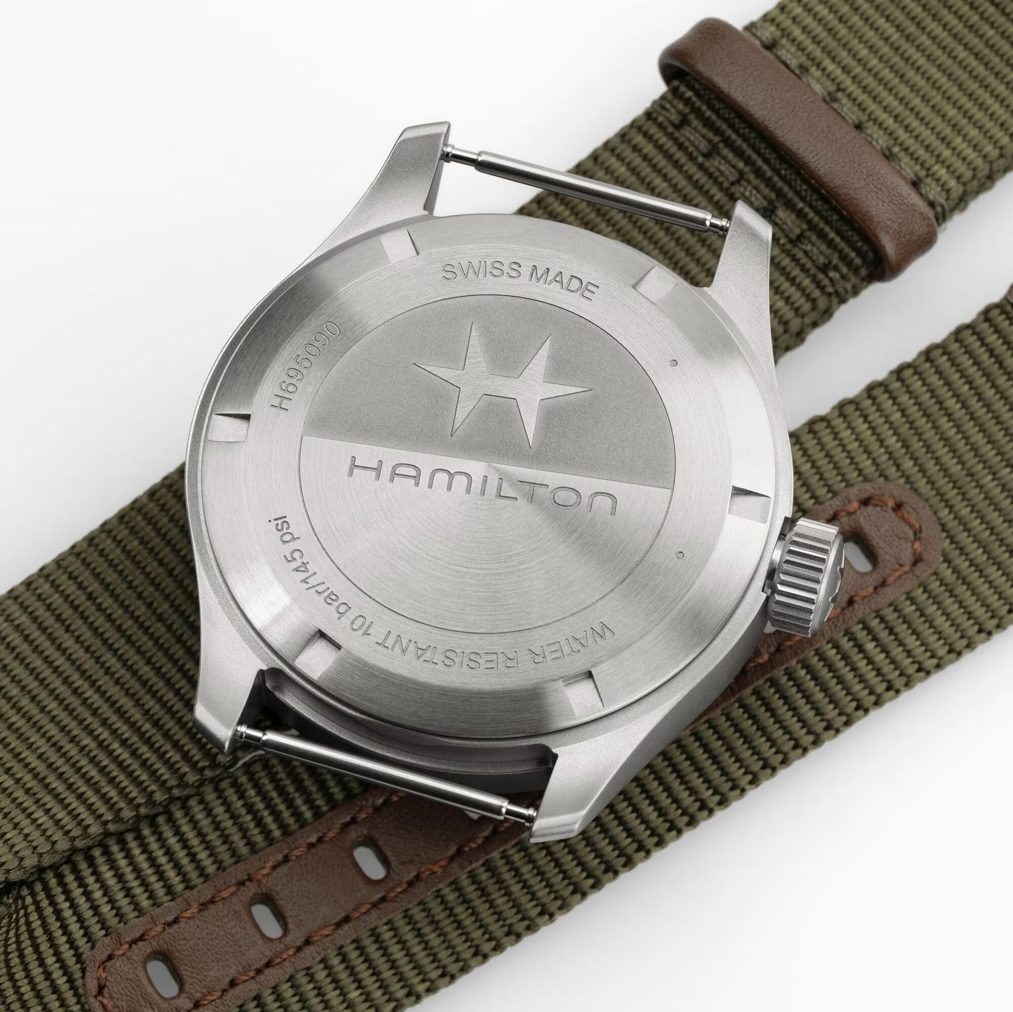 Hamilton KHAKI FIELD MECHANICAL POWER RESERVE 40MM Herrenuhr H69509930