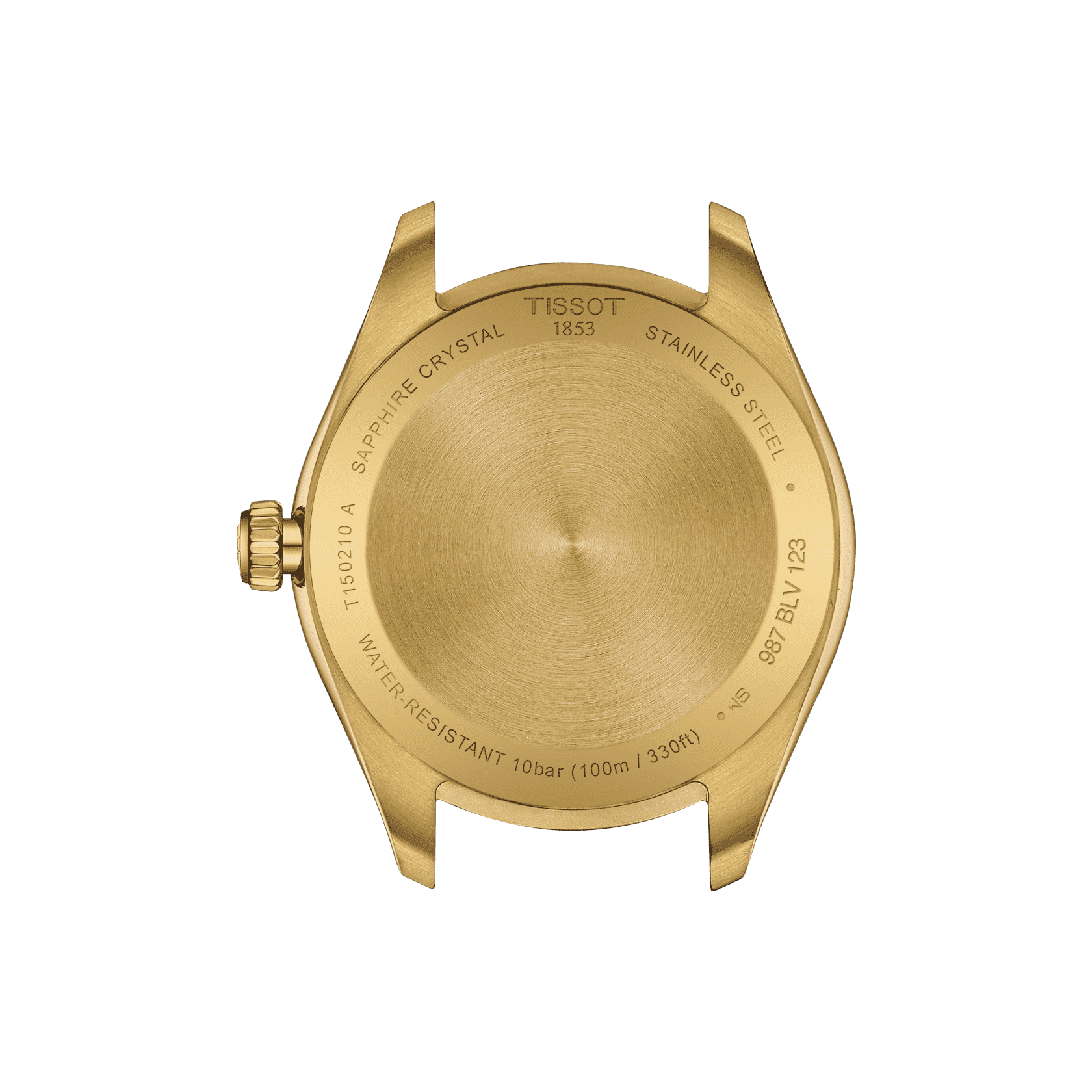 T150-210-33-021-00_B1_2 Tissot PR 100 men's watch T150.210.33.021.00