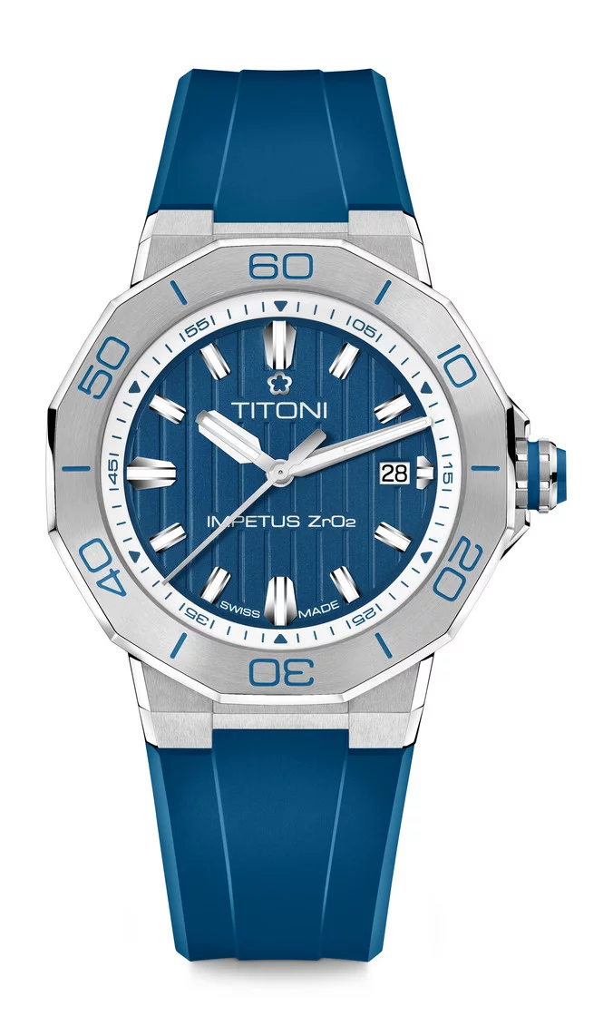 Titoni Impetus Ceramtech Set Herrenuhr 83765 S-FF-709