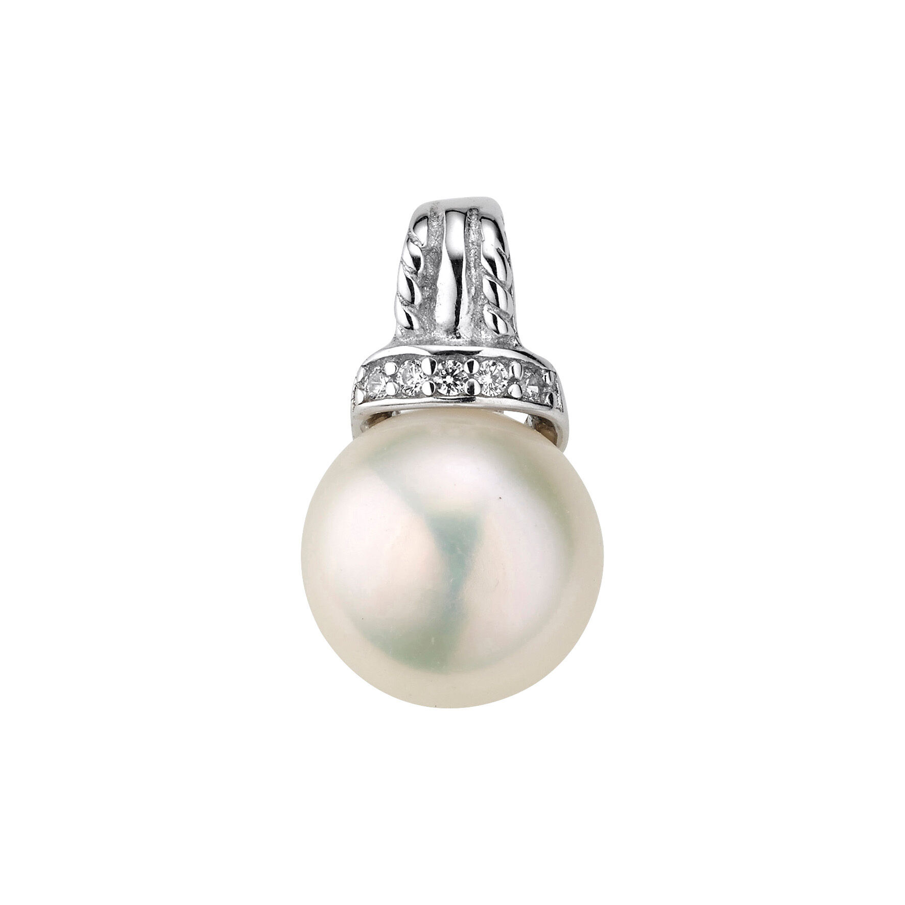 CEM 925er Silber Anhänger Süßwasserzuchtperle BAH905141