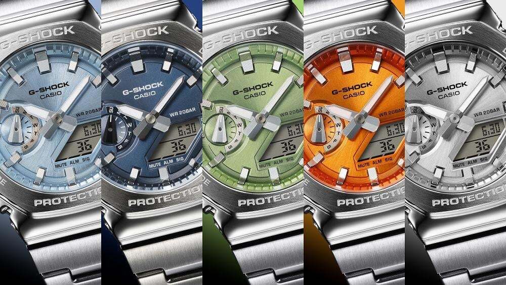 G-SHOCK Classic Men's Watch GM-2110D-2AER