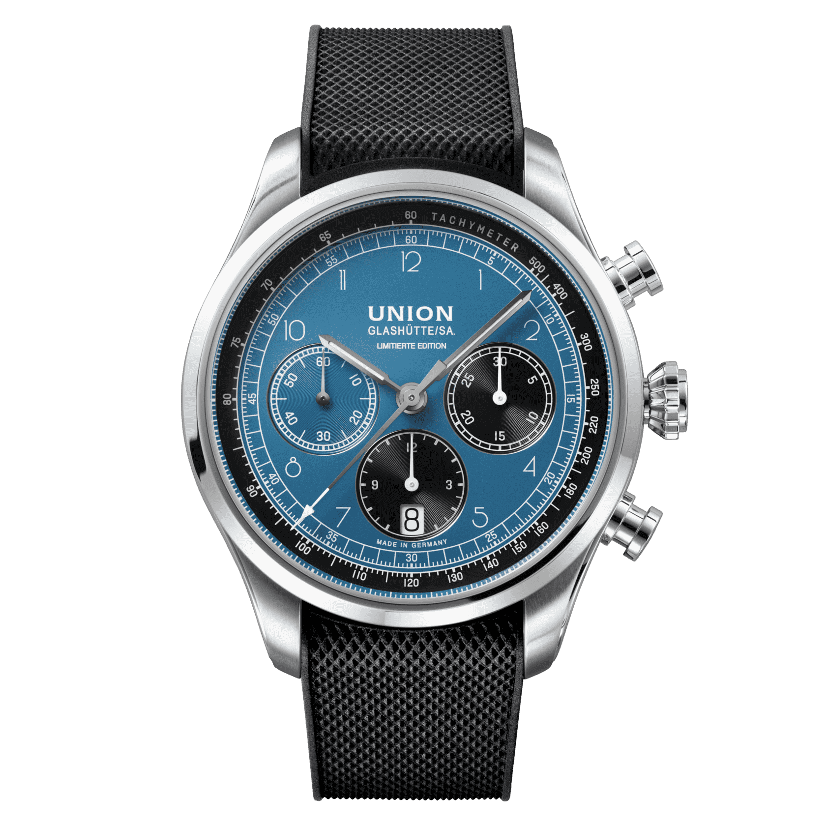 Union Glashütte Herrenuhr Belisar Chronograph Limited Edition D009.427.11.052.09