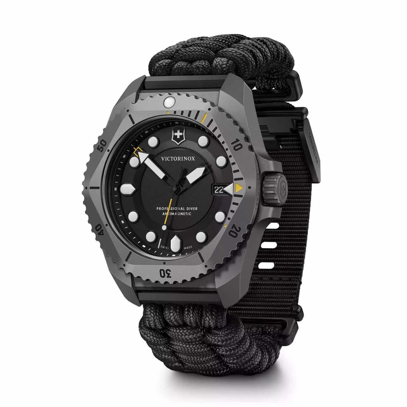 WAT_241993-1_FR-tif Victorinox Dive Pro Quartz Three hands Titanium men's watch 241993.1
