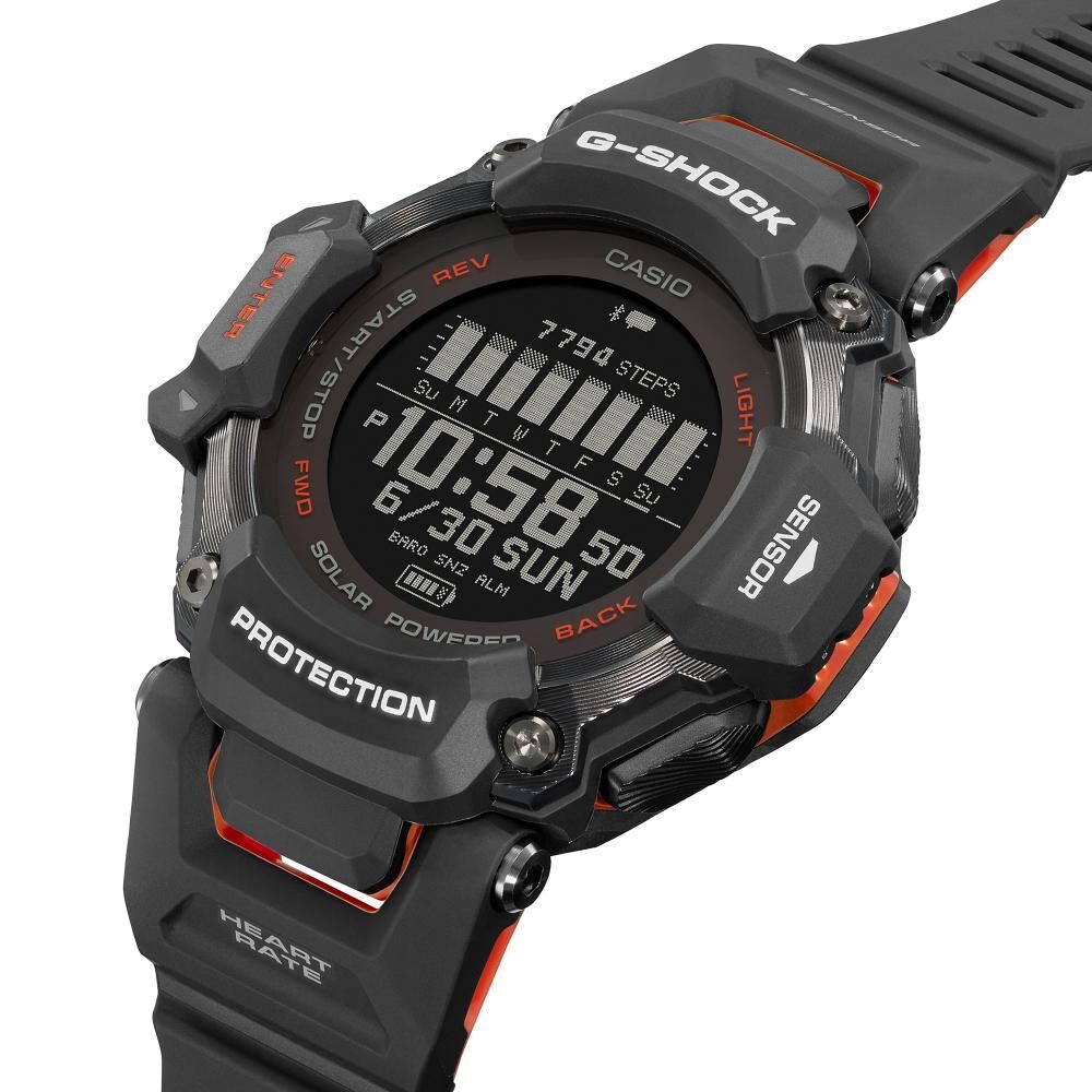 G-SHOCK G-SQUAD men's watch GBD-H2000-1AER G-SHOCK G-SQUAD men's watch GBD-H2000-1AER