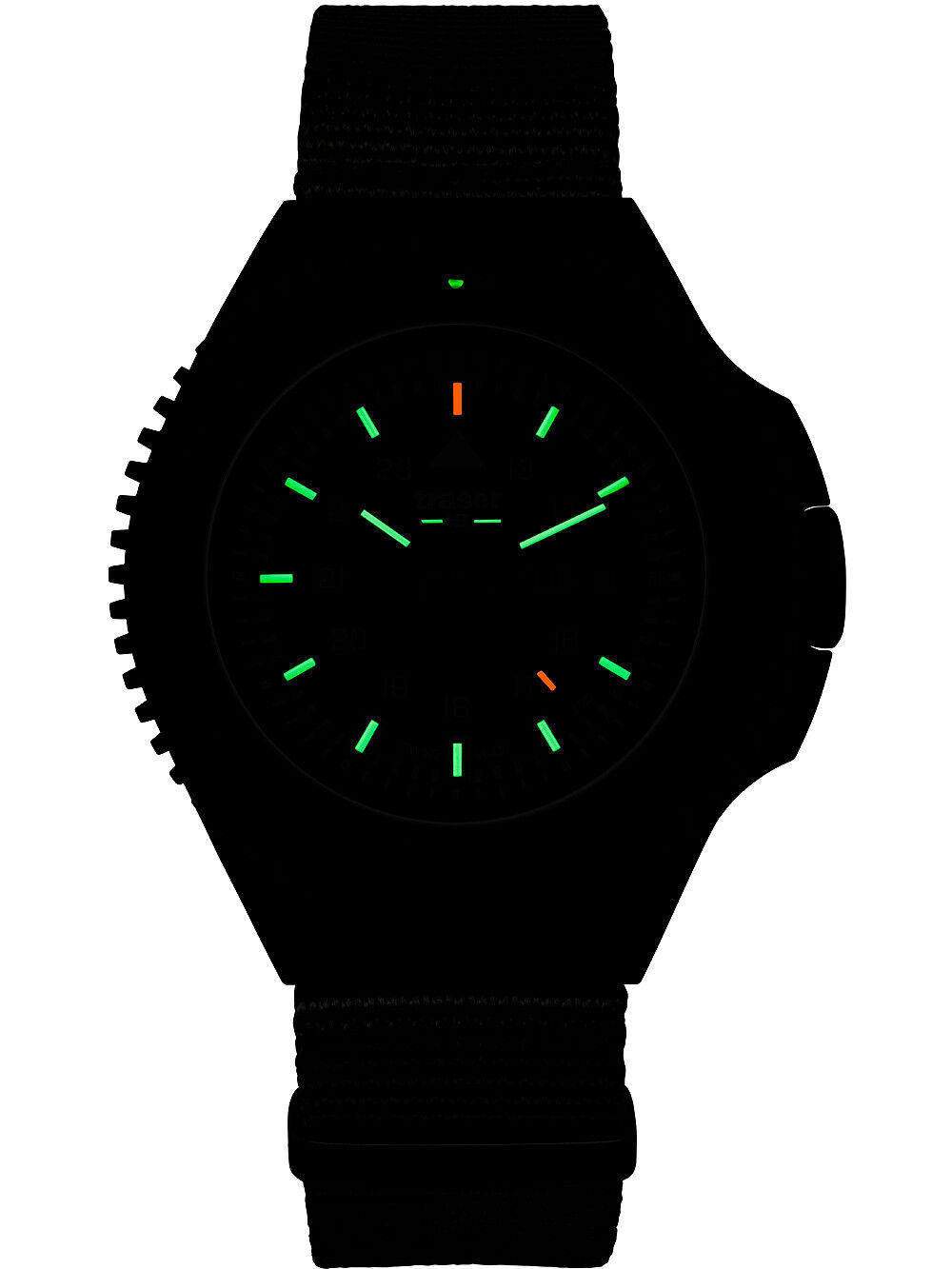 Traser H3 P69 Black Stealth Green Herrenuhr 109858