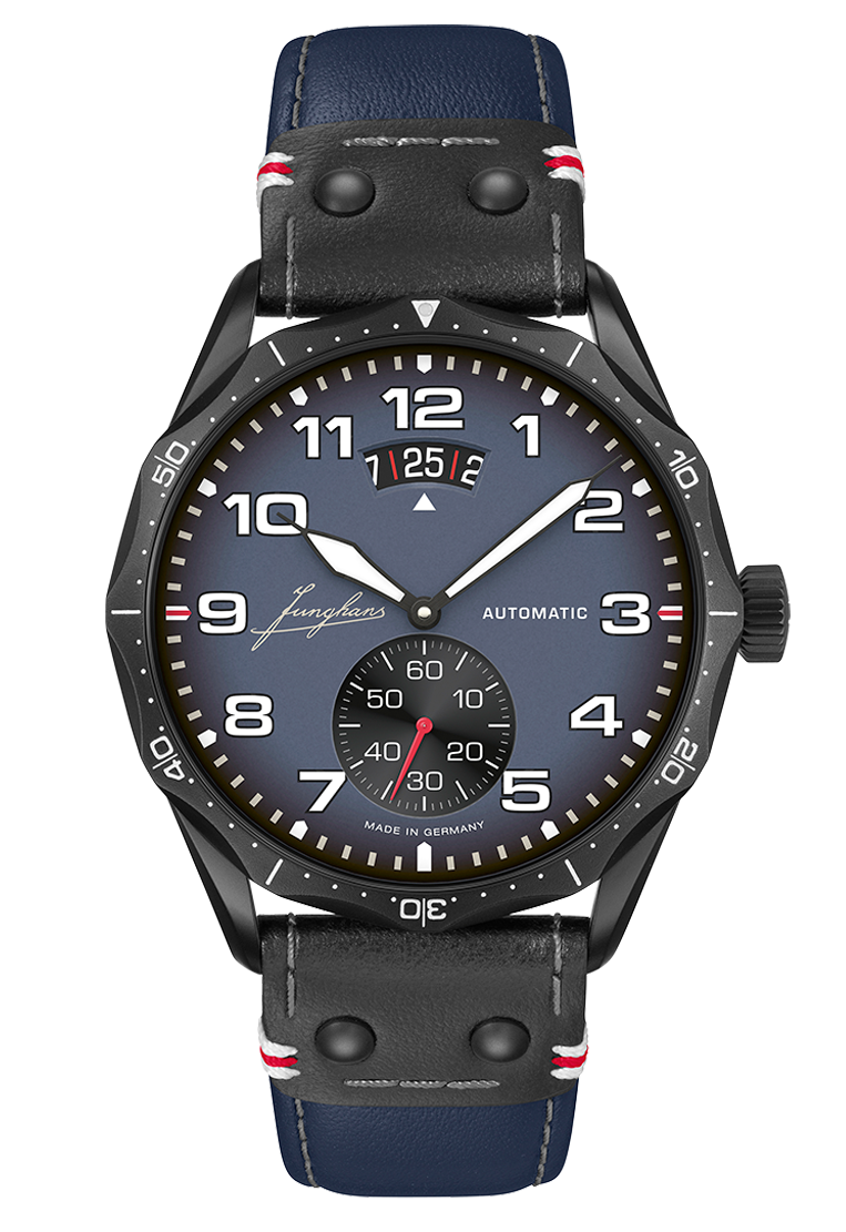 27_4397-00_front Junghans Meister Pilot men's watch 27-4397.00