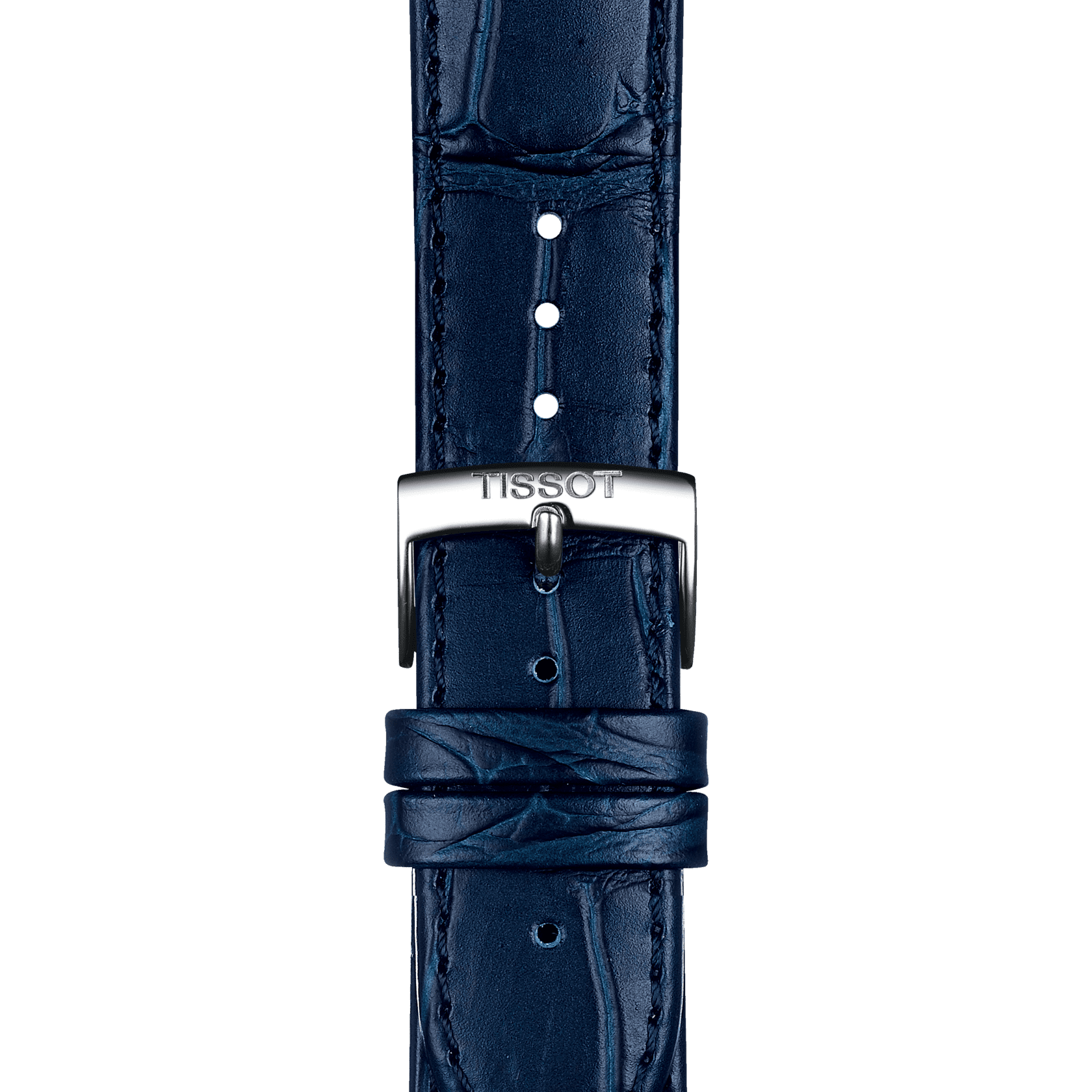 Tissot Ersatzarmband Leder blau