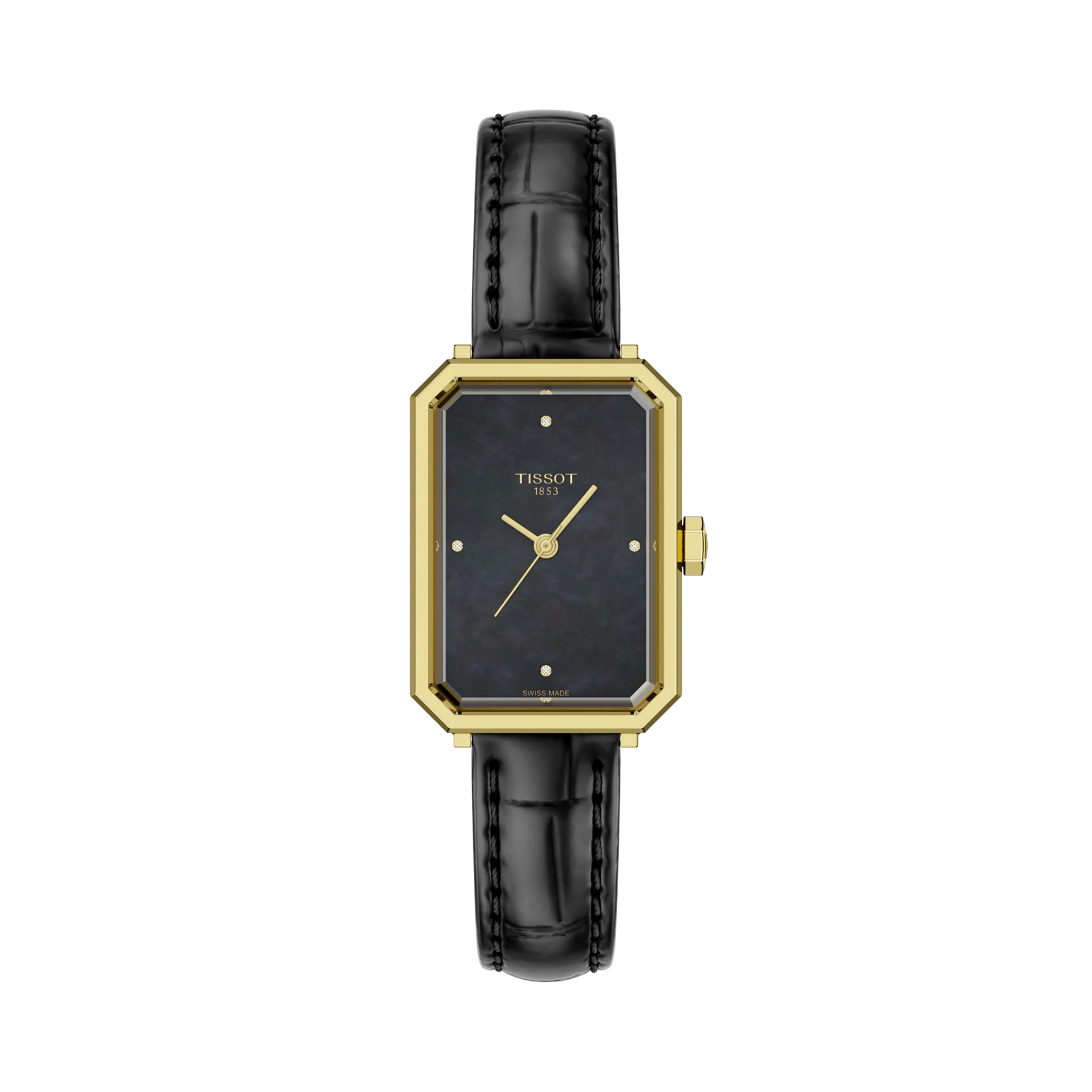 Tissot T-Lady SRV black women's watch T160.110.36.126.00