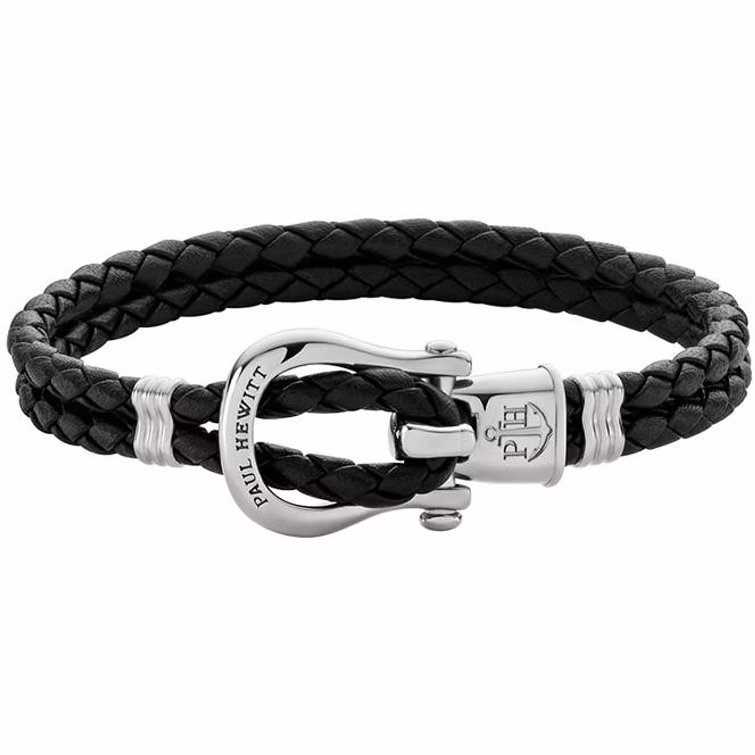 Paul Hewitt Armband Female Phinity Shackle Leather PH-FSH-L-R-B-M Paul Hewitt Armband Female Phinity Shackle Leather PH-FSH-L-R-B-M