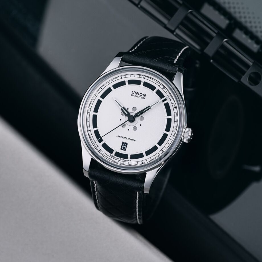 Union Glashütte Noramis Herrenuhr Limited Edition D016.407.16.030.08