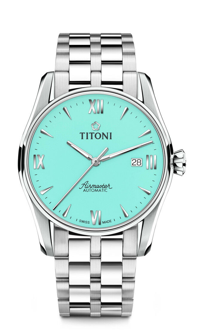 Titoni Airmaster Herrenuhr 83908 S-691