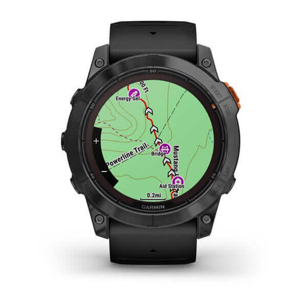 Garmin fenix 7X Pro Solar EditionBlack/Slate Gray 010-02778-01