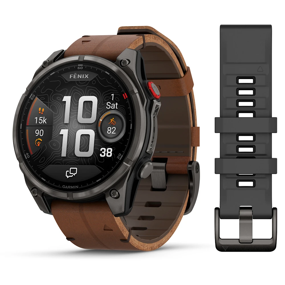Garmin fēnix 8 Pro - 47 mm AMOLED Sapphire Herrenuhr 010-03198-40