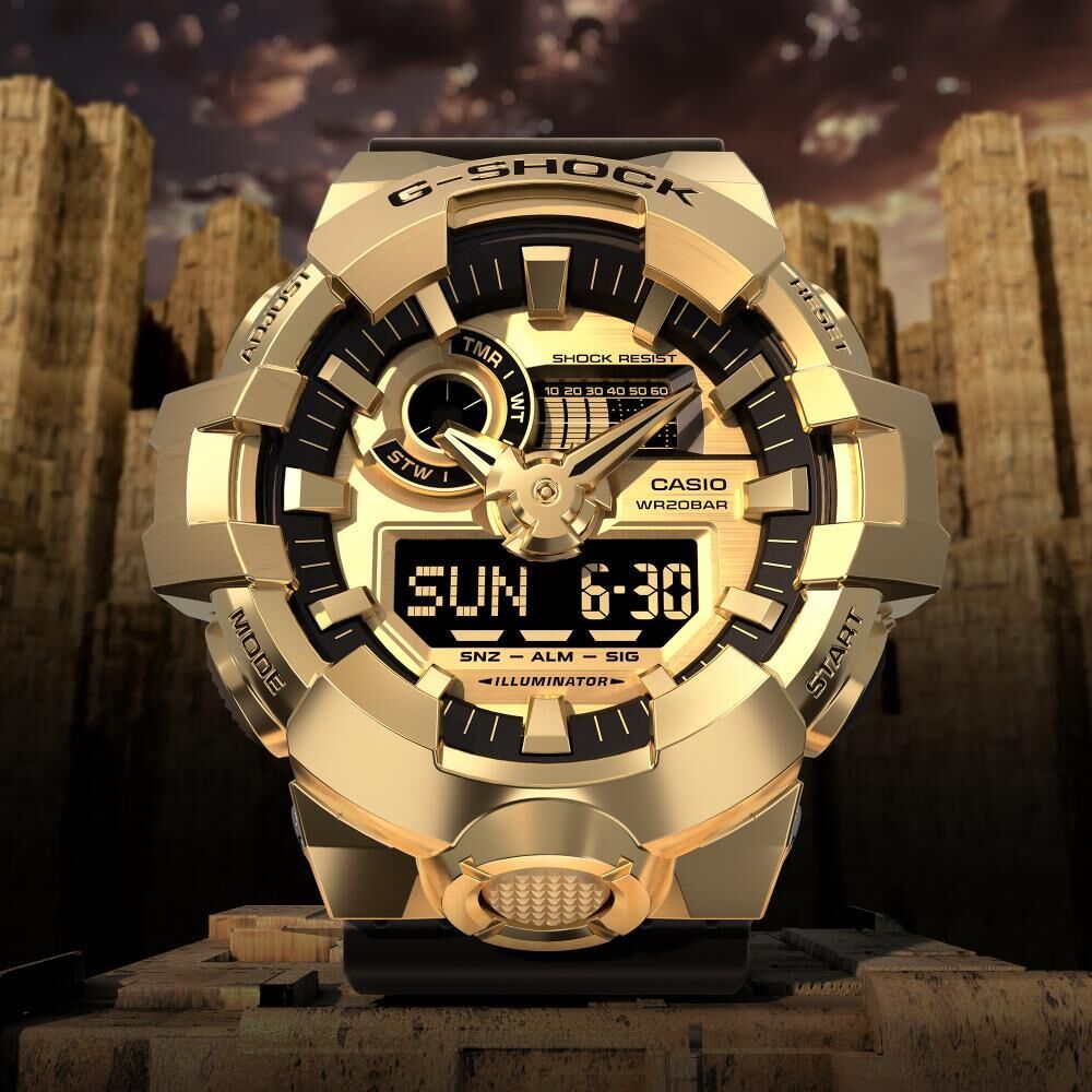 G-SHOCK Classic Herrenuhr GM-700G-9AER