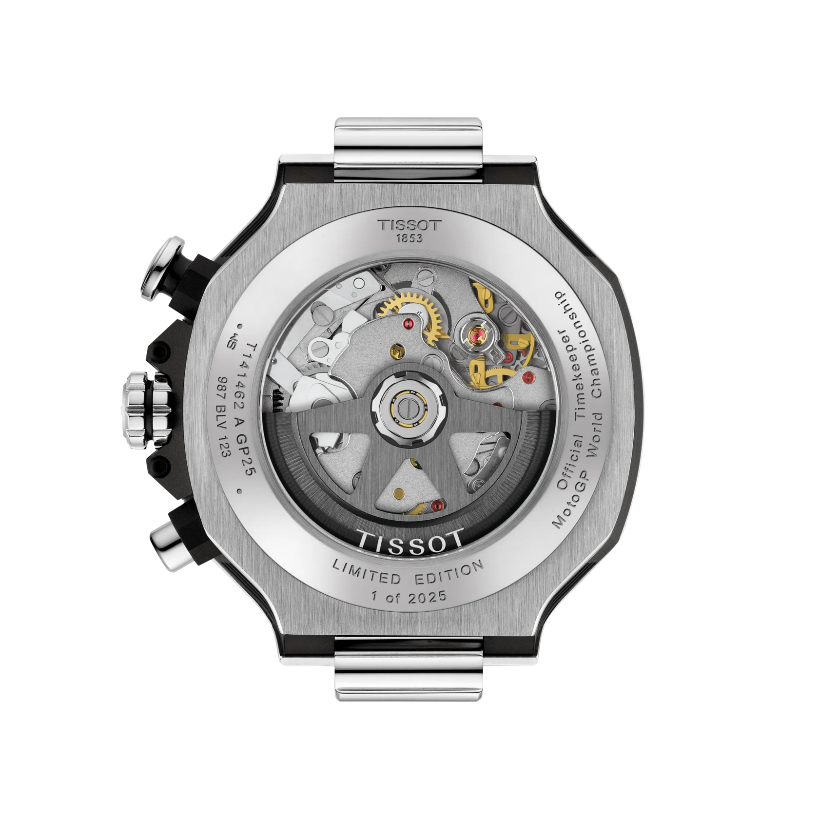 TISSOT T-RACE MOTOGP AUTOMATIC CHRONOGRAPH 2025 LIMITED EDITION T141.462.27.041.00