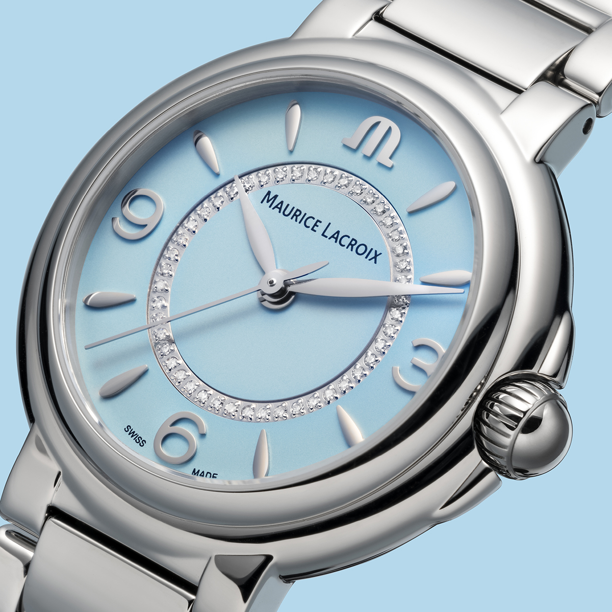 Maurice Lacroix FIABA COLOURS EDITION Damenuhr FA1104-SS002-E20-1 Maurice Lacroix FIABA COLOURS EDITION Damenuhr FA1104-SS002-E20-1