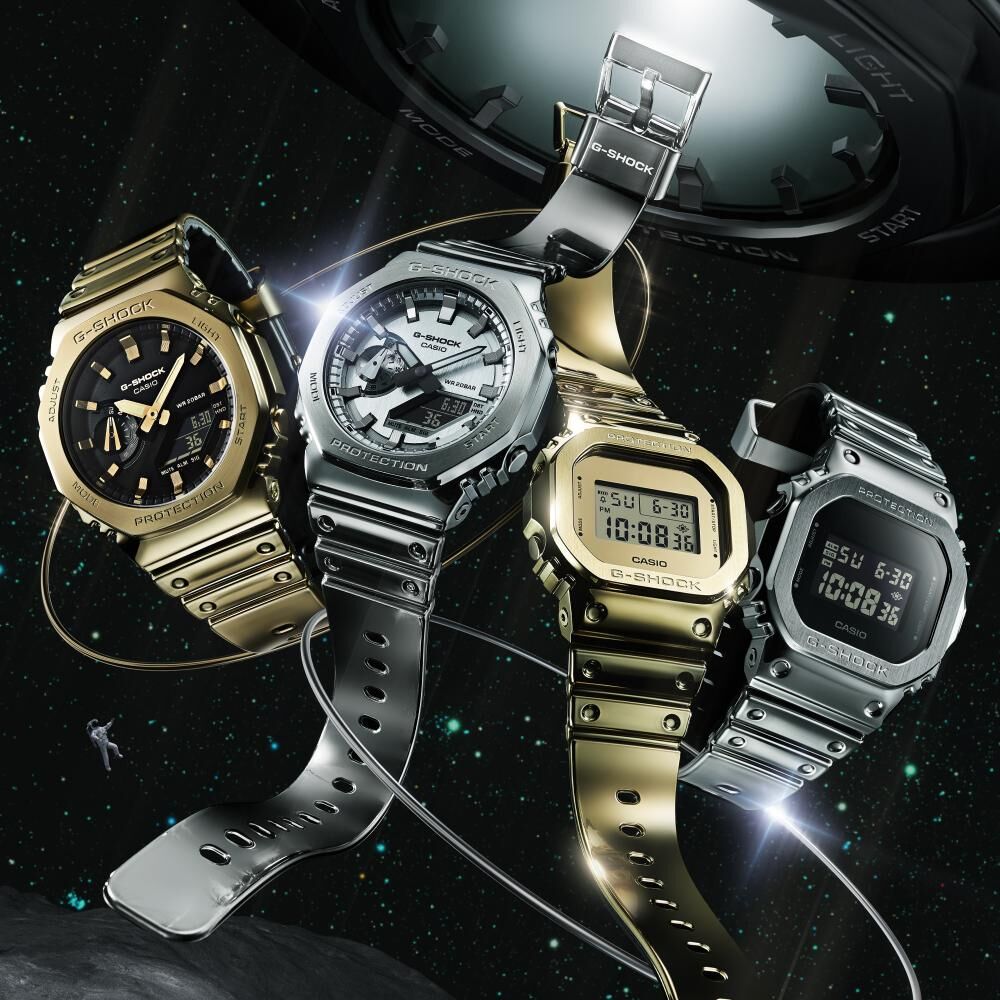 G-SHOCK The Origin Herrenuhr GM-5600YM-8ER