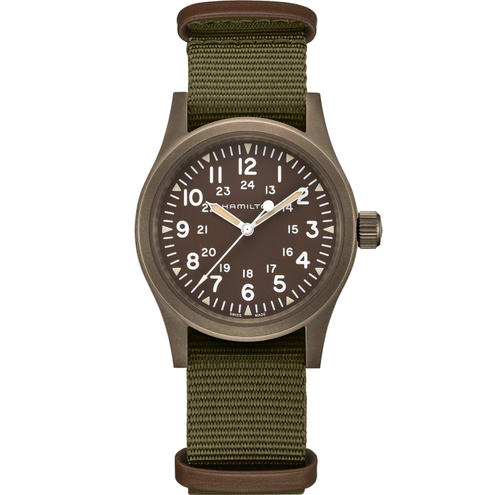 Hamilton Khaki Field Mechanical H69449961 Unisexuhr