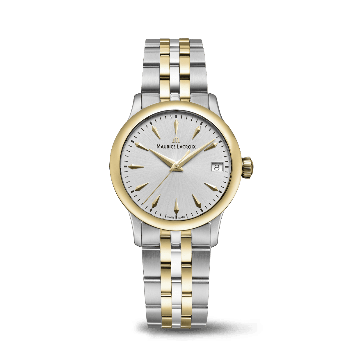 Maurice Lacroix 1975 Quartz 33mm, Quarzwerk, Multicolor Damenuhr 751006-PVY12-131-1