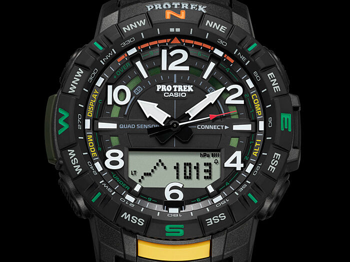 Casio PRO TREK Herrenuhr PRT-B50-1ER Casio PRO TREK Herrenuhr PRT-B50-1ER
