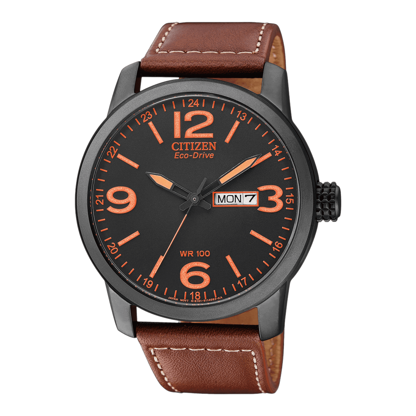 Citizen Leather Herrenuhr BM8476-07EE