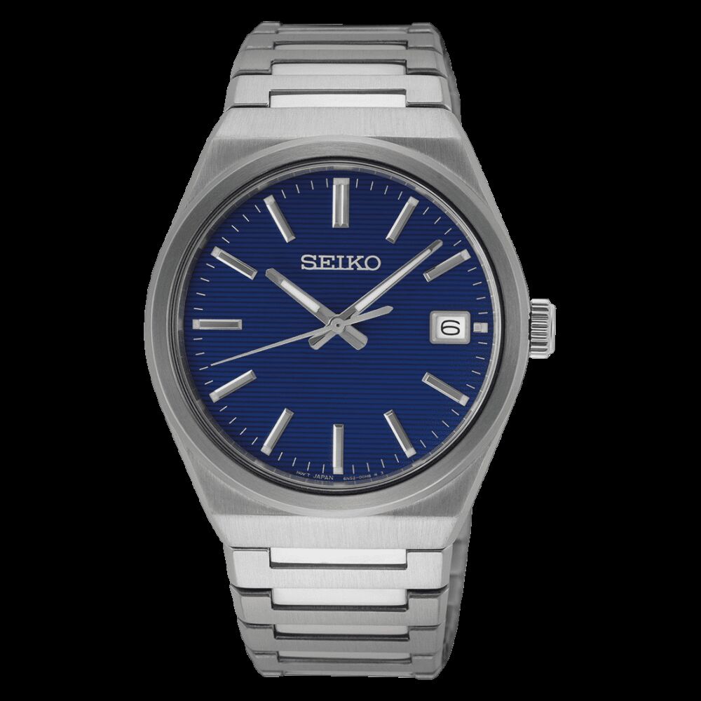 manneruhr-klassik-quarzarmband-stahl-blaues-zifferblatt0HSWsxcLhy6Im Seiko 3 hand quartz men's watch SUR555P1