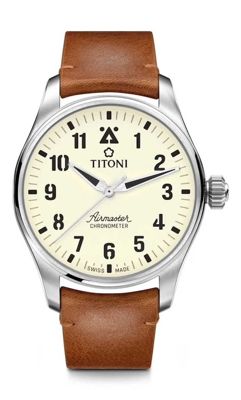 Titoni Airmaster men's watch 73906 T-ST-724