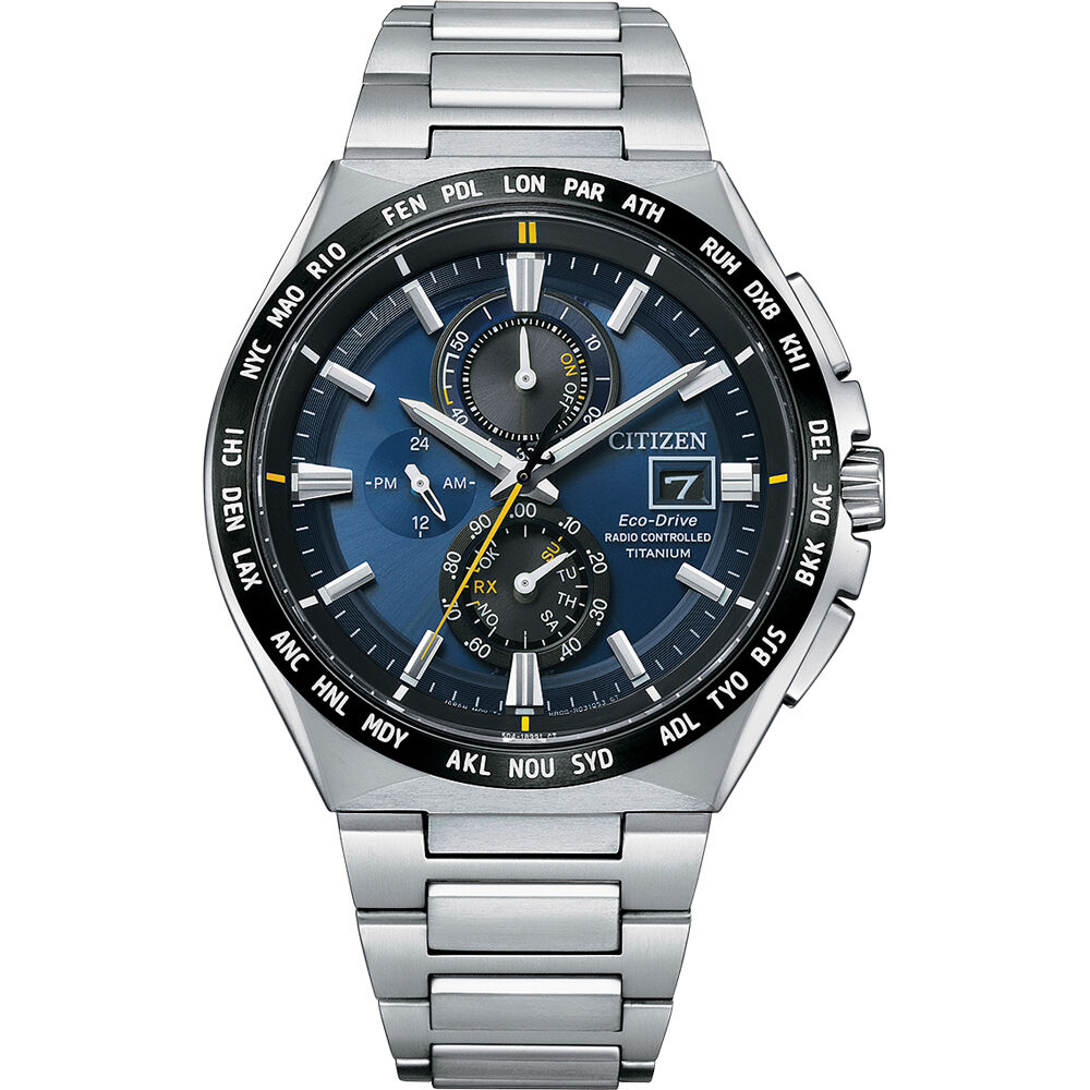 citizen-radio-controlled-at8234-85l-13132305 Citizen men's watch Super Titan radio controlled watch AT8234-85L