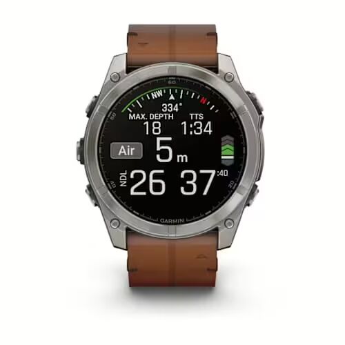 Garmin fēnix® 8 - 51 mm 010-02907-21 AMOLED Sapphire GRAPHIT/CARBONGRAU TITAN  BUNDLE MIT NEONGELBEN SILIKONBAND Garmin fēnix® 8 - 51 mm 010-02907-21 AMOLED Sapphire GRAPHIT/CARBONGRAU TITAN  BUNDLE MIT NEONGELBEN SILIKONBAND