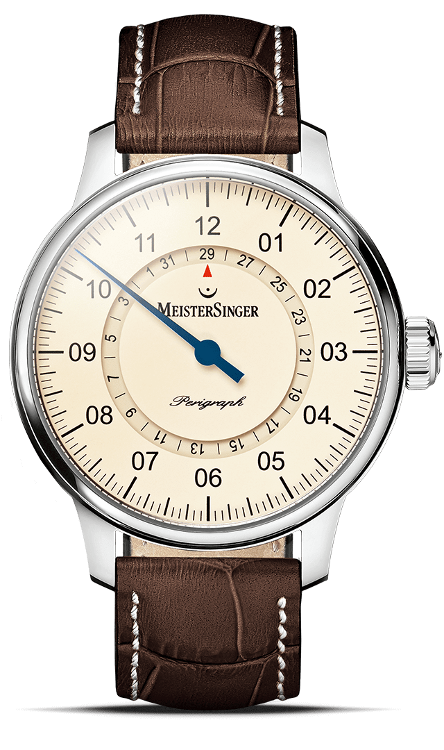 AM1003_SG02W_Web Meister Singer Perigraph Automatik Herrenuhr AM1003